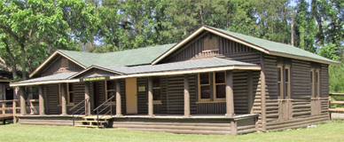 Camp Claiborne Exhibit - Southern Forest Heritage Museum
