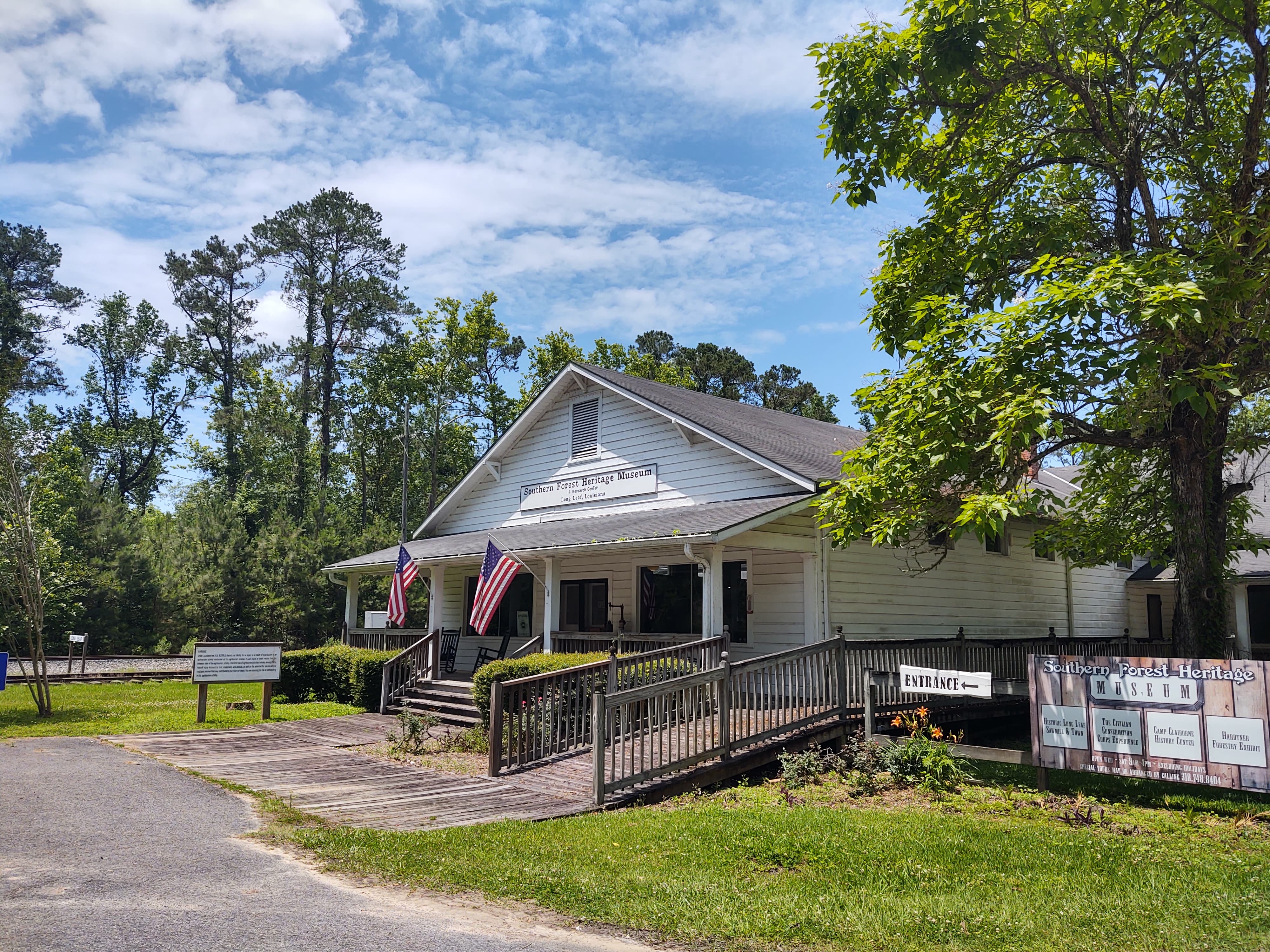 Southern Forest Heritage Museum Longleaf, Louisiana