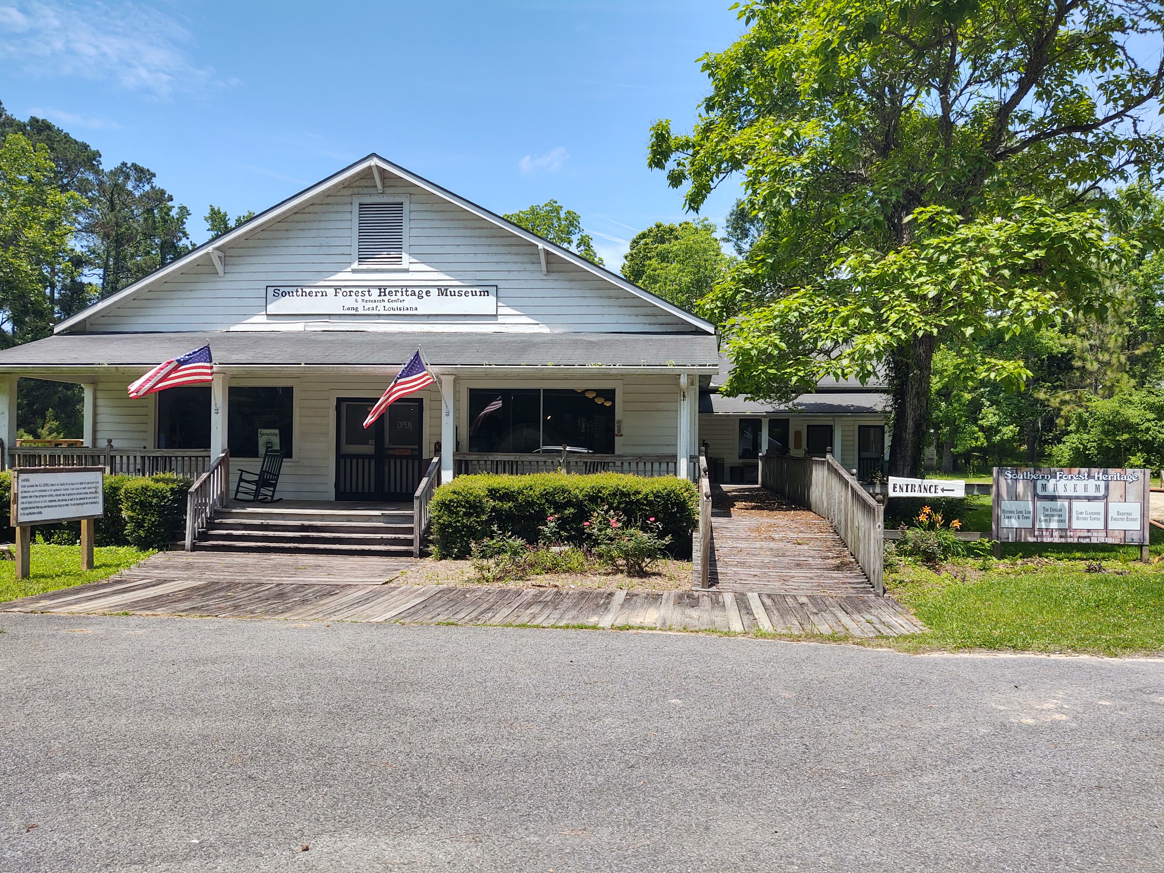 Southern Forest Heritage Museum Driving Tour