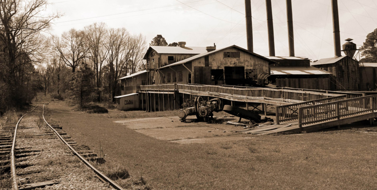 Southern Forest Heritage Museum Historic Sawmill