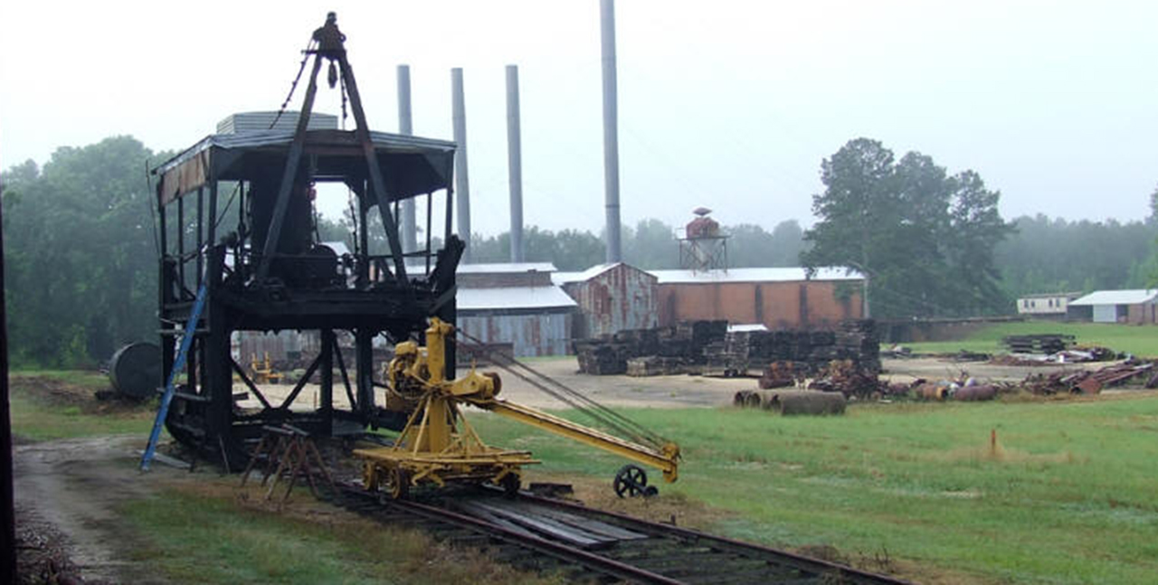 Southern Forest Heritage Museum Logging Equipment