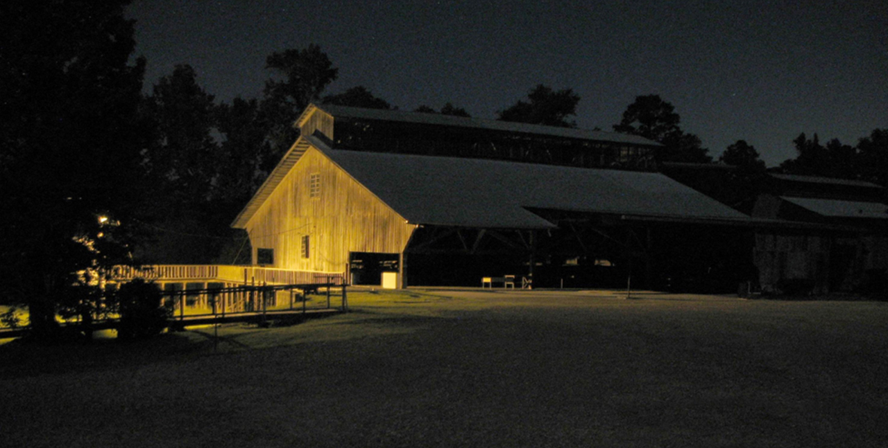 Southern Forest Heritage Museum Planer Mill