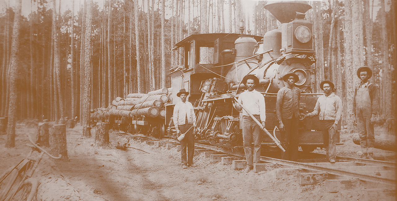 Southern Forest Heritage Museum - Railroad History