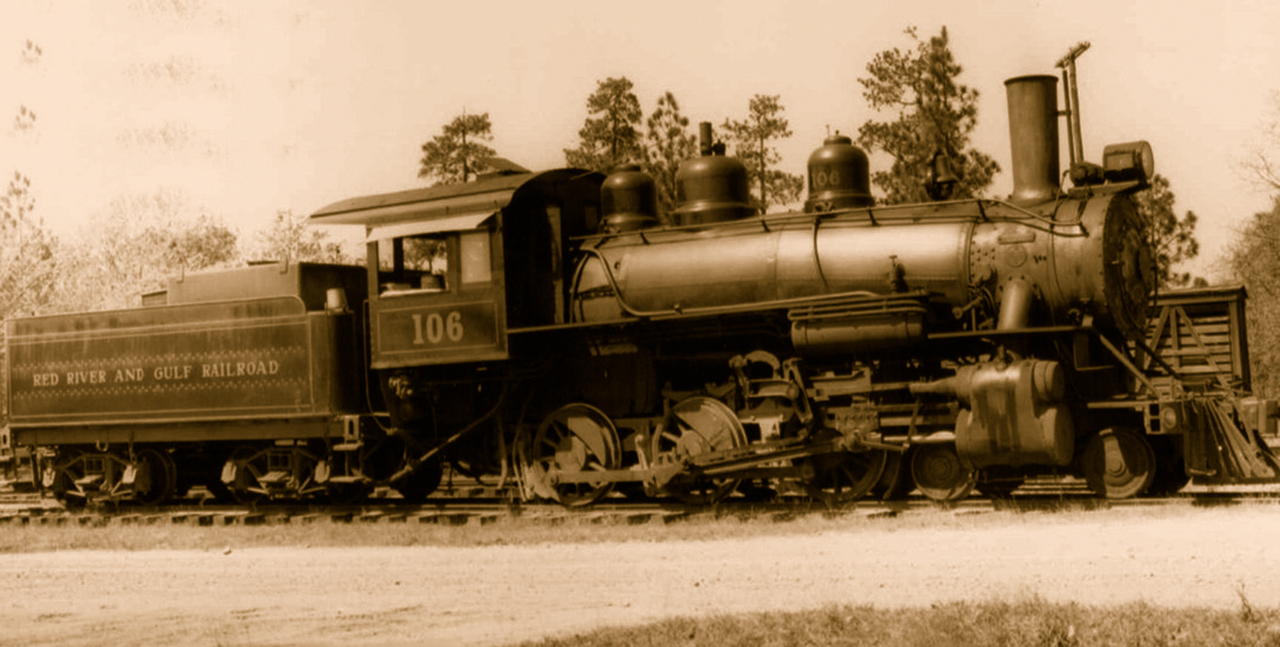 Southern Forest Heritage Museum Railroading