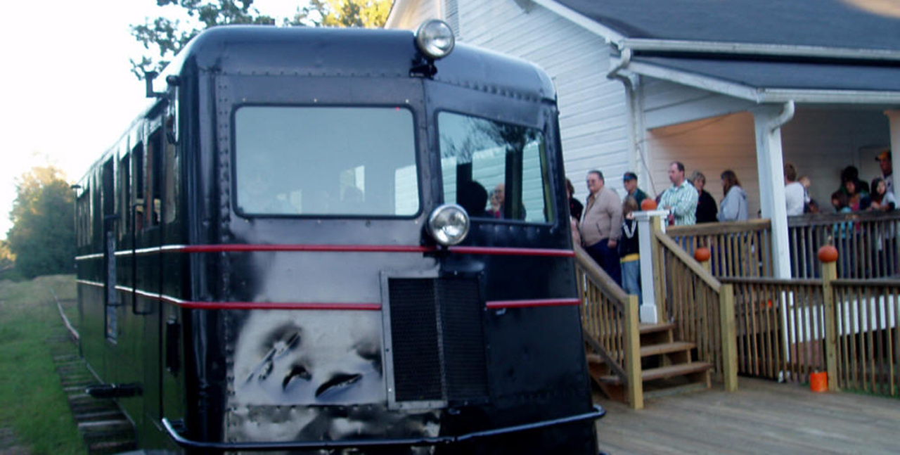 Southern Forest Heritage Museum - Ride the Train