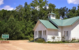 Lumber Town Church - Southern Forest Heritage Museum