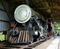 Engine 106 Southern Forest Heritage Museum