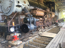 Engine 106 Restoration Southern Forest Heritage Museum