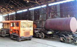 Engine House Southern Forest Heritage Museum