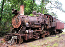 Locomotive 400 Southern Forest Heritage Museum