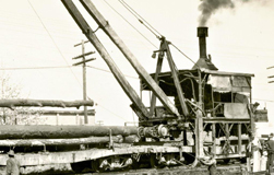 Log Loader - Southern Forest Heritage Museum