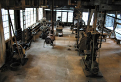 Machine Shop - Southern Forest Heritage Museum