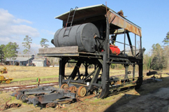 McGiffert Loader Southern Forest Heritage Museum