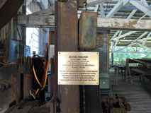 Historic Saw - Southern Forest Heritage Museum