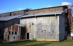 Planer Mill Southern Forest Heritage Museum