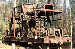 Rehaul Skidder- Southern Forest Heritage Museum