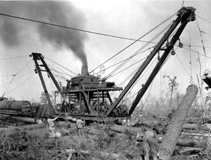 Rehaul Skidder- Southern Forest Heritage Museum