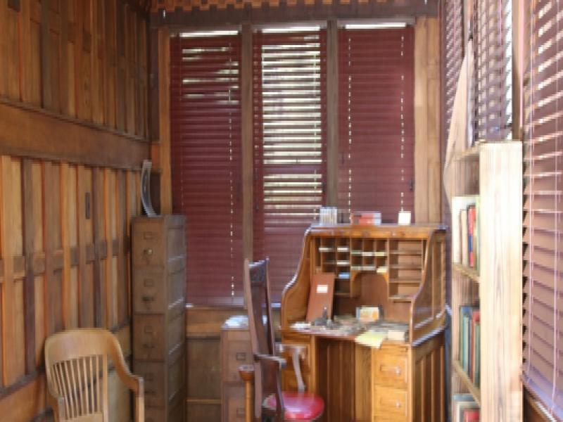 Southern Forest Heritage Museum Exhibit - Henry Hardtner Office