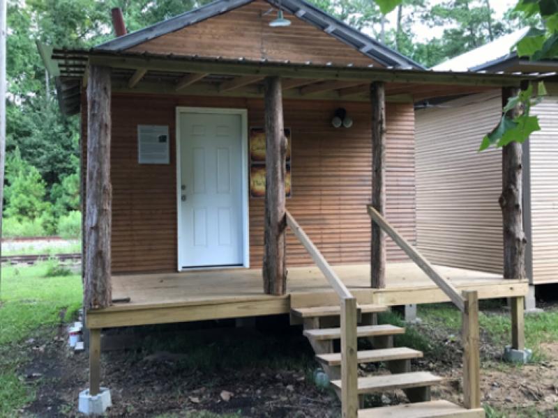 Southern Forest Heritage Museum Exhibit - Caroline Dormon