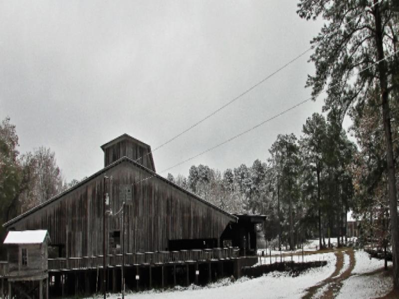 Southern Forest Heritage Museum Planer Mill