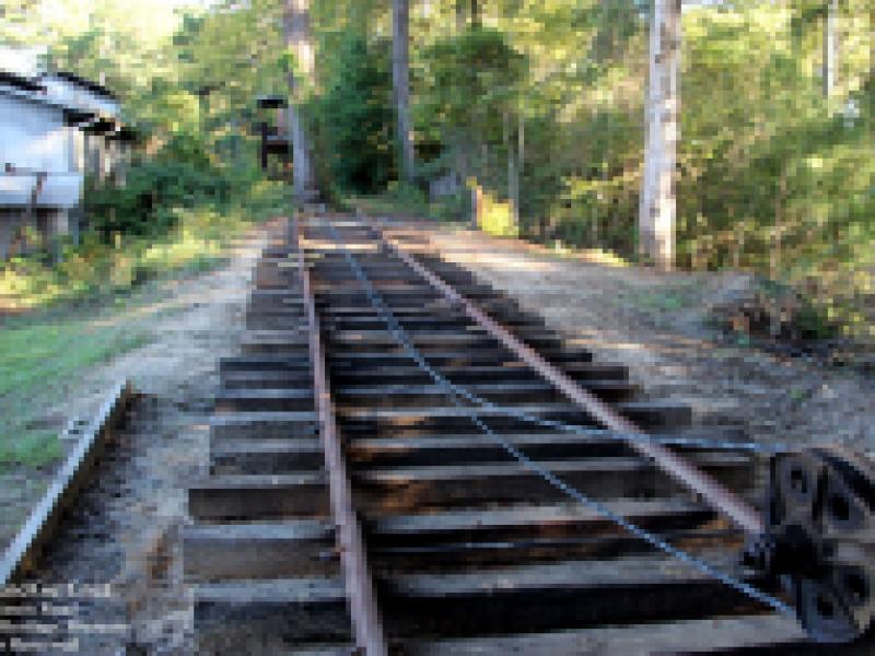 Red River & Gulf Engine #106 Work Session - Pulley System