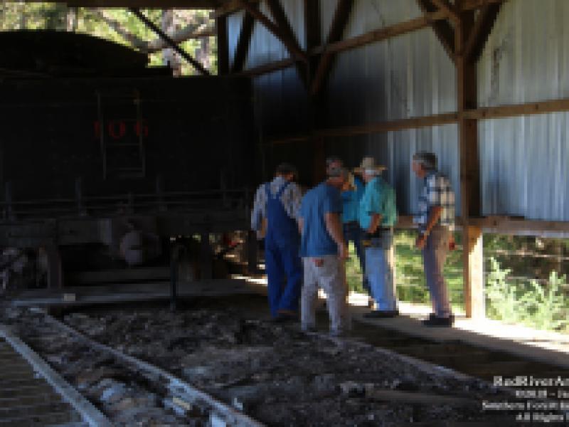 Red River & Gulf Engine #106 Work Session