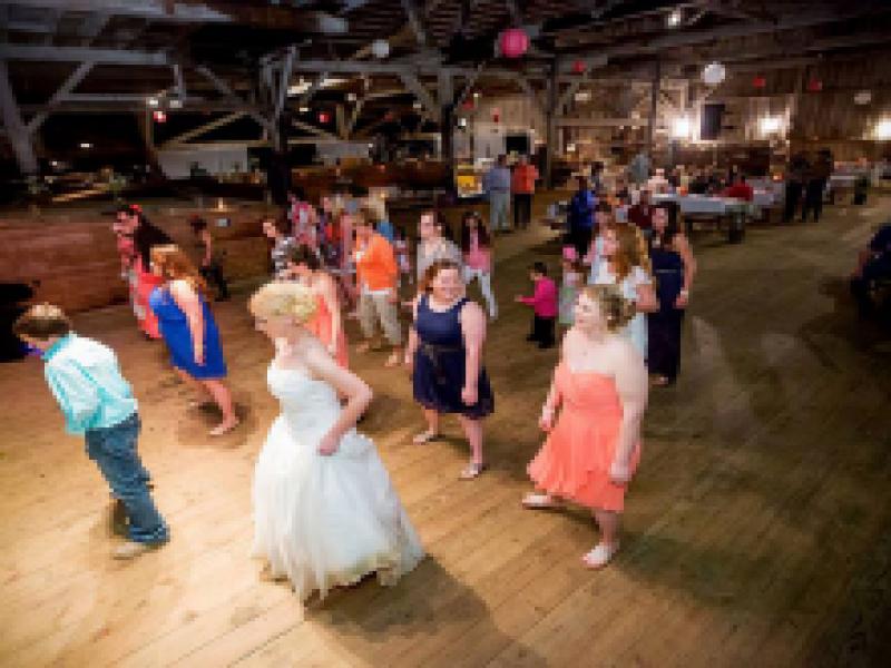 Wedding at the Southern Forest Heritage Museum