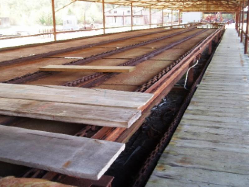 Southern Forest Heritage Museum Sawmill