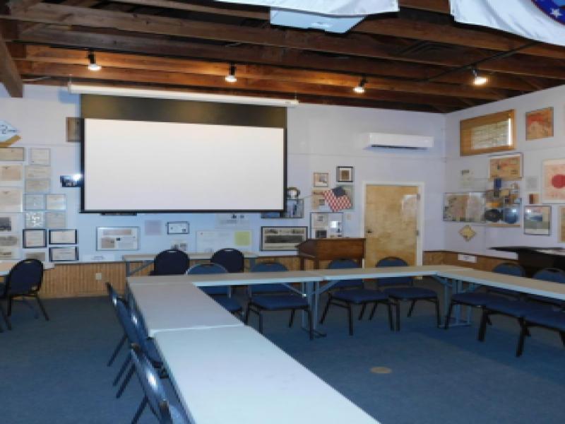 Meetings at the Southern Forest Heritage Museum