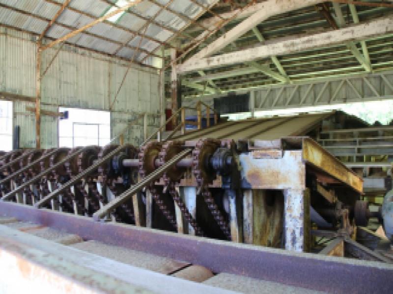 Southern Forest Heritage Museum Sawmill