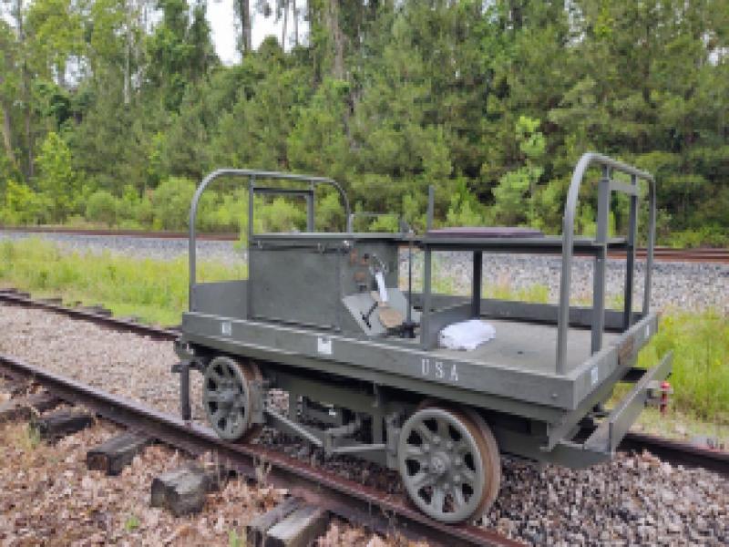 Southern Forest Heritage Museum Railroading