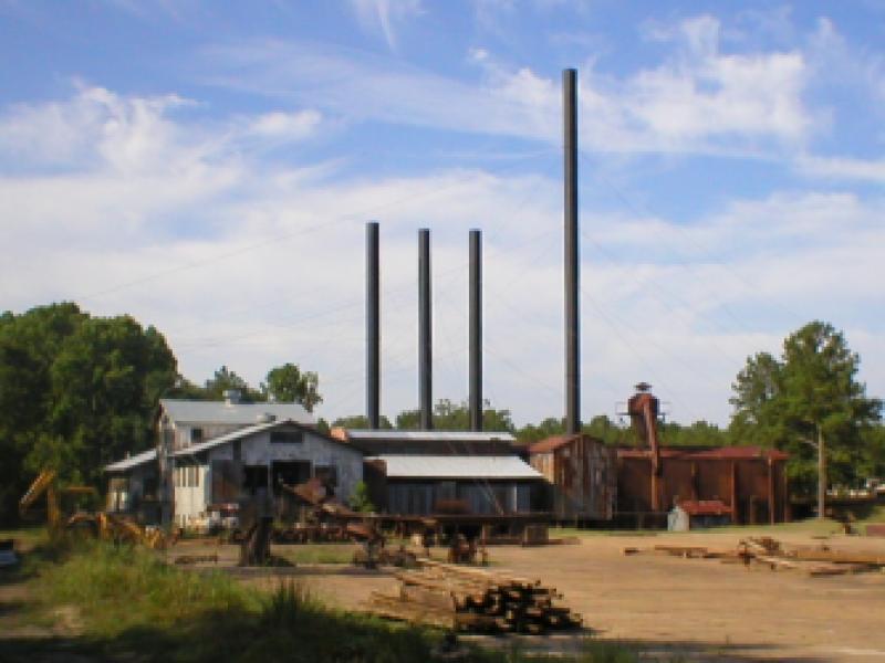 Southern Forest Heritage Museum Sawmill