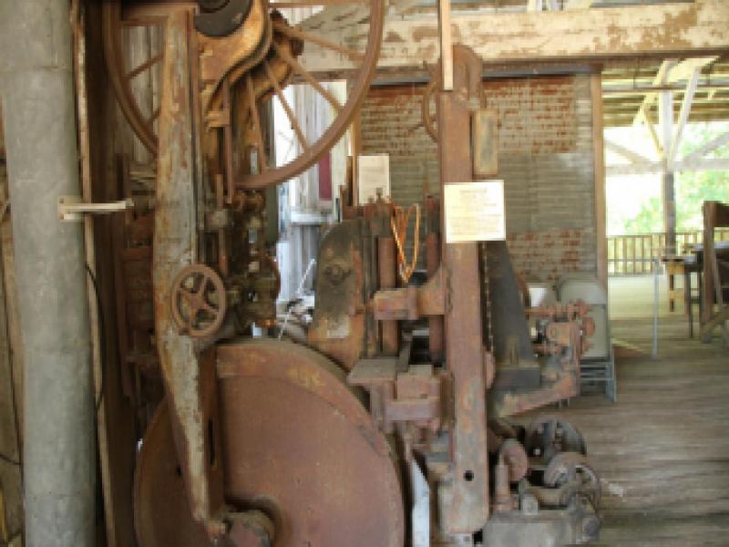 Southern Forest Heritage Museum Planer Mill