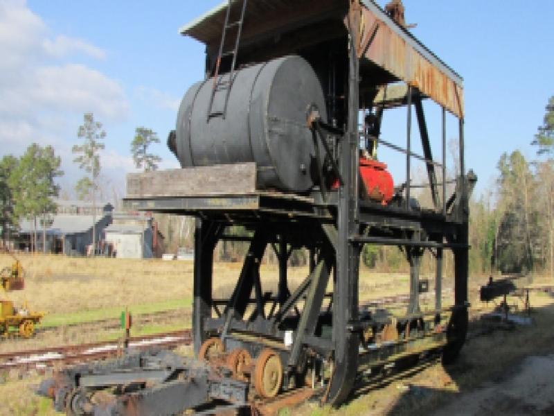 Southern Forest Heritage Museum Sawmill