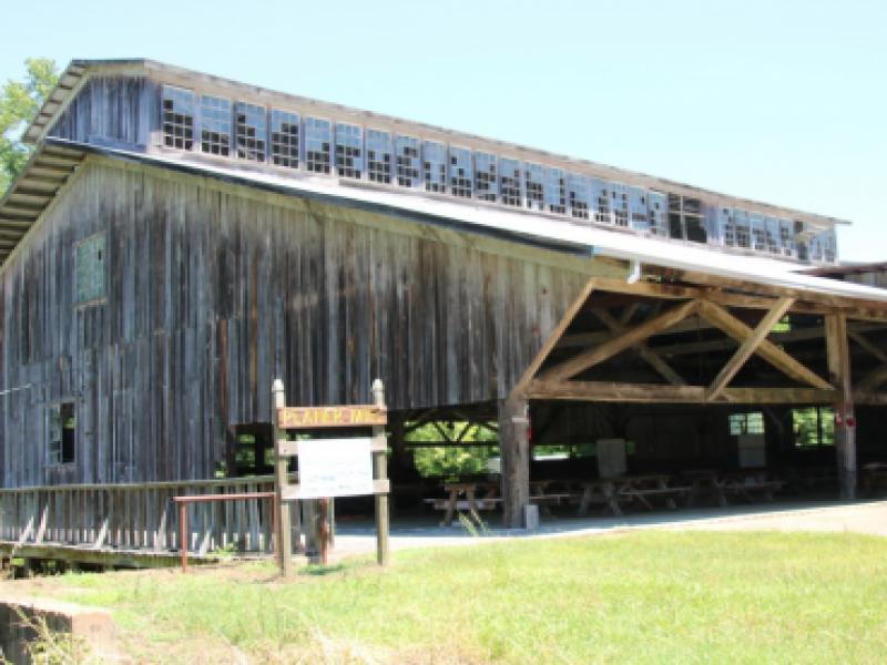 Planer Mill at the Southern Forest Heritage Museum