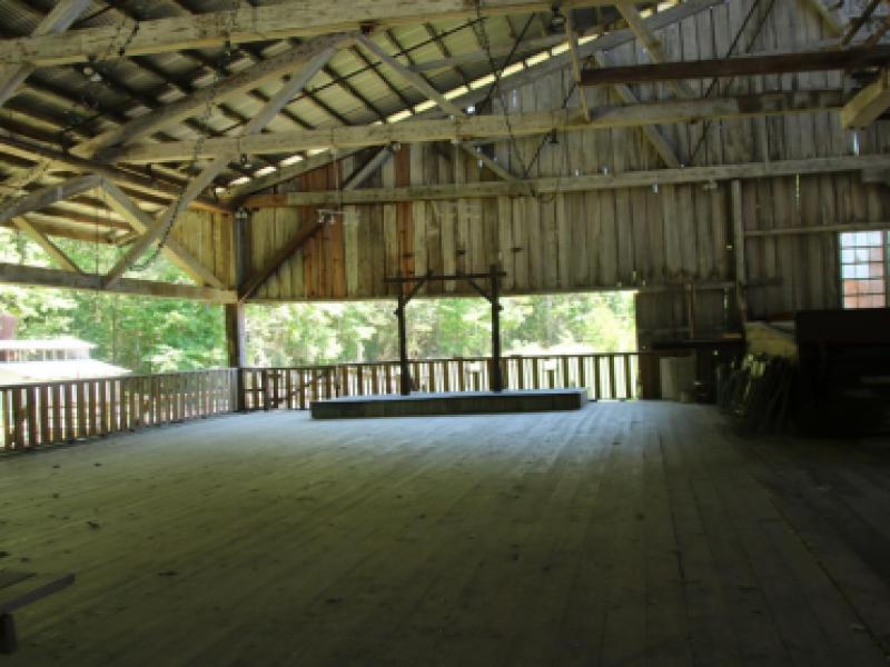 Planer Mill at the Southern Forest Heritage Museum