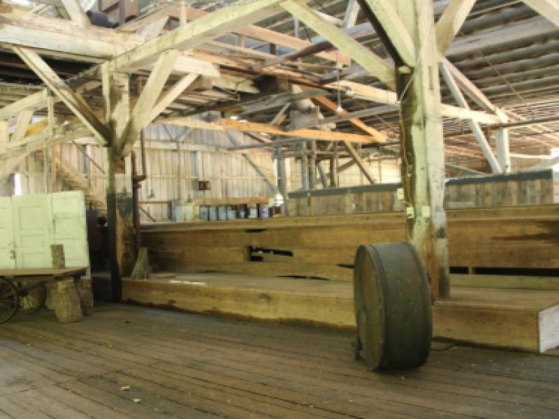 Planer Mill at the Southern Forest Heritage Museum