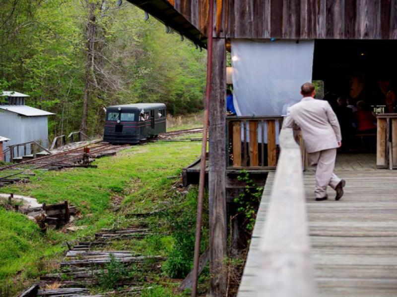 Host your wedding at the Southern Forest Heritage Museum