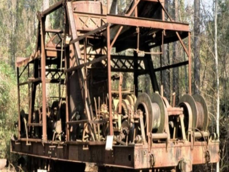 Southern Forest Heritage Museum Sawmill