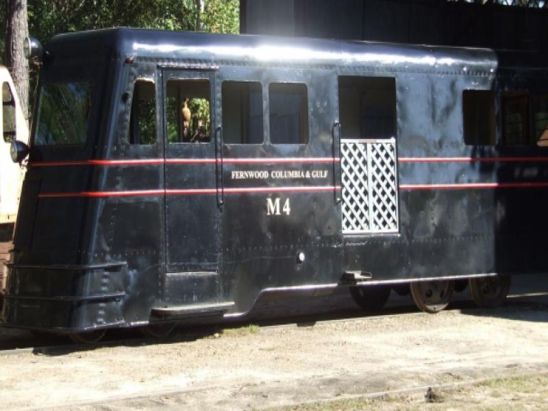 Southern Forest Heritage Museum Railroading