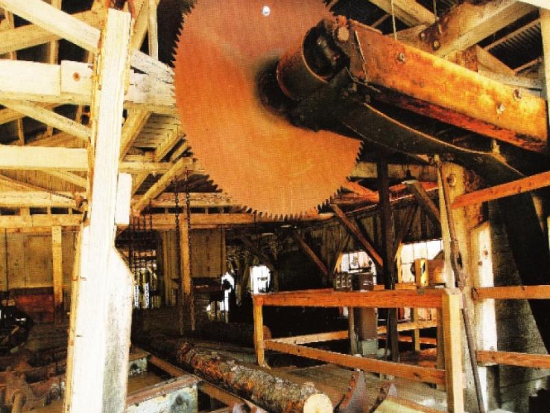 Southern Forest Heritage Museum Sawmill