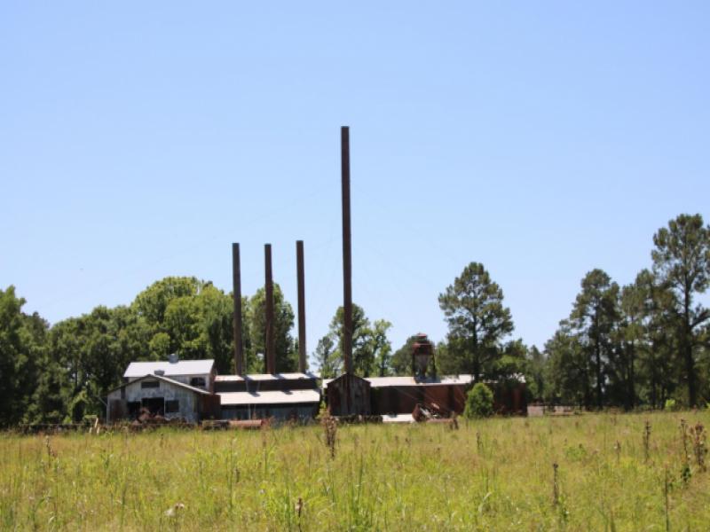 Southern Forest Heritage Museum Sawmill