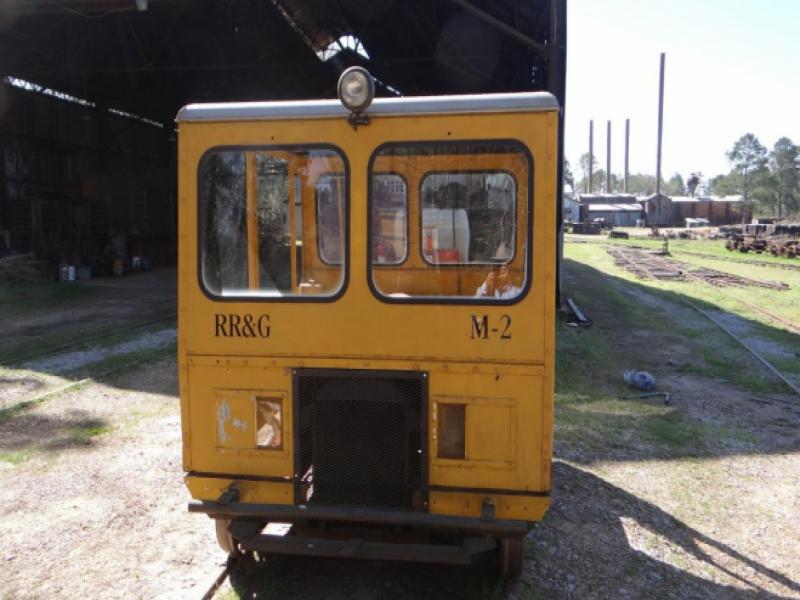 Southern Forest Heritage Museum Railroading