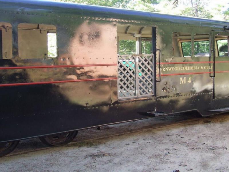 Southern Forest Heritage Museum Railroading