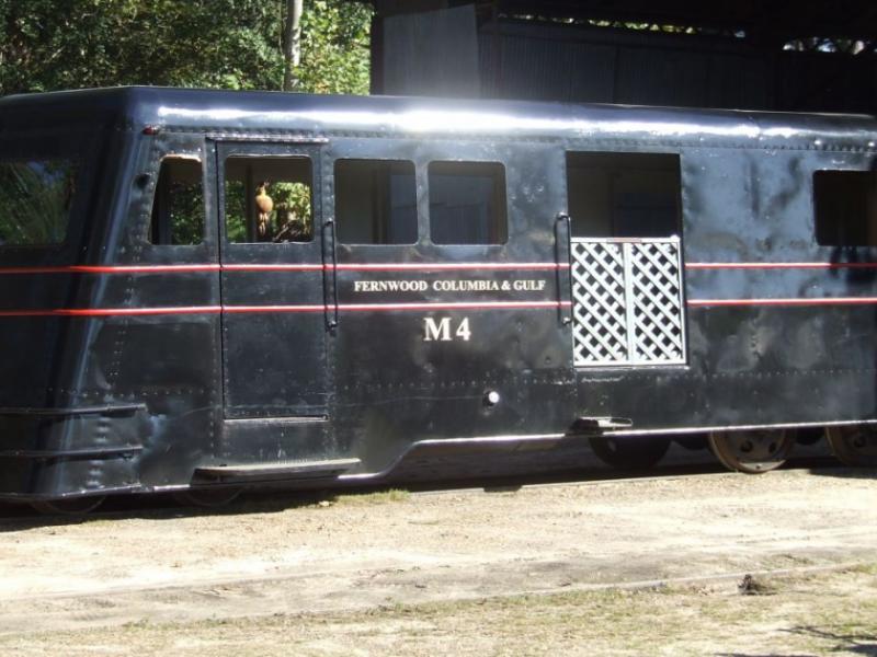 Southern Forest Heritage Museum Railroading