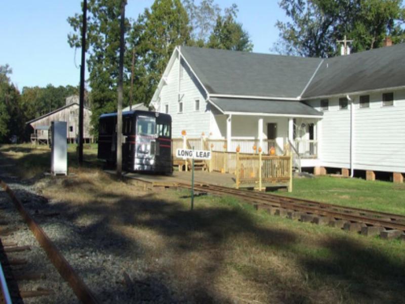 Southern Forest Heritage Museum Railroading