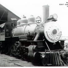 Red River & Gulf Engine #106 